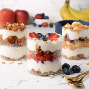 Yogurt with Fruit