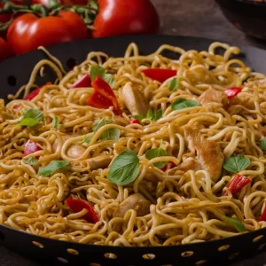 Chicken Noodles 1 By 2