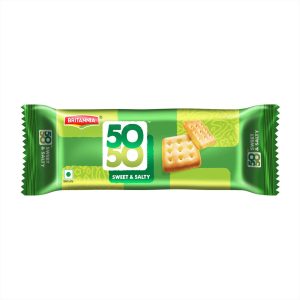 Britannia 50-50 Sweet & Salty Biscuit